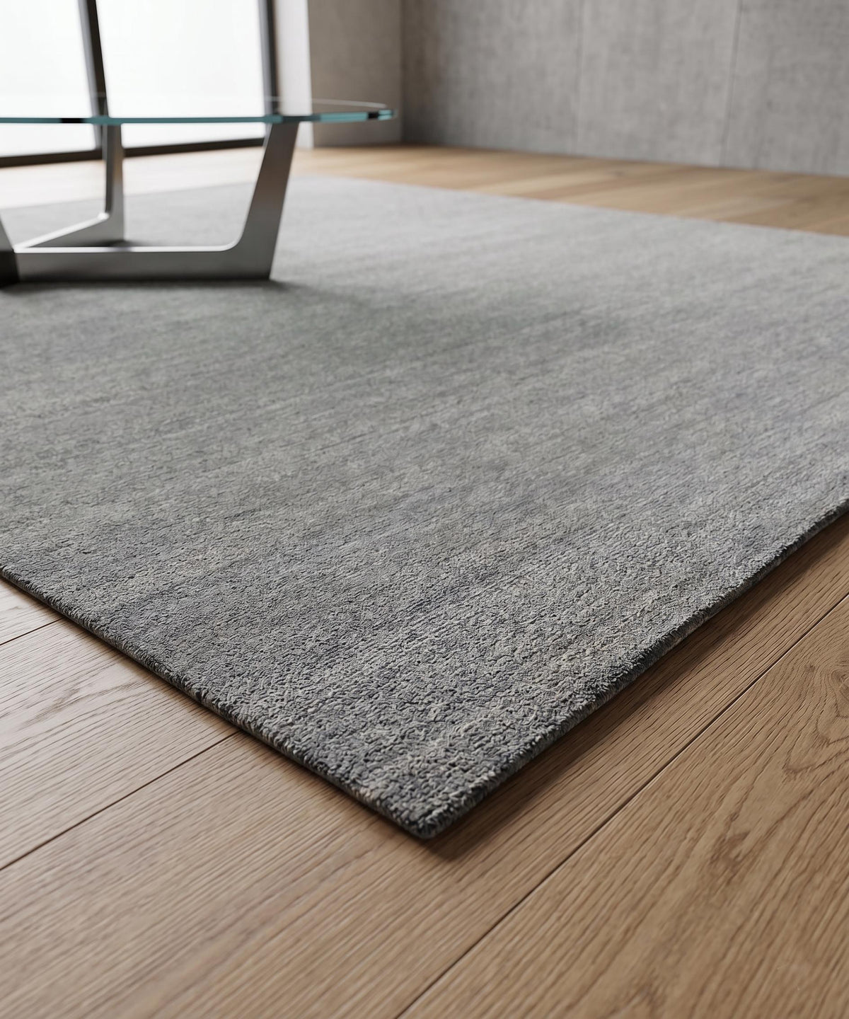 Handloom Wool Area Rug