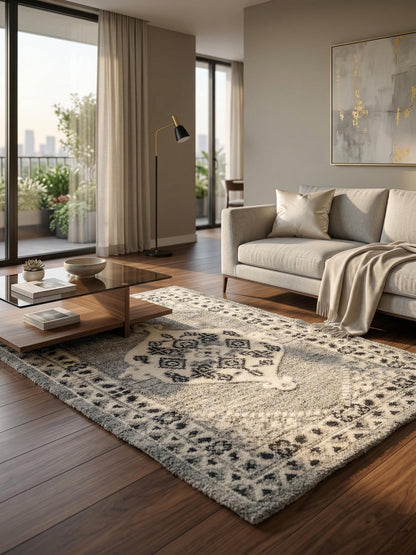 Persian Style HandKnoted Area Rug,