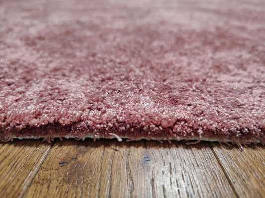 Hand Tufted Pink Area Rug