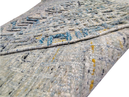 Hand Tufted Wool Area Rug, Modern