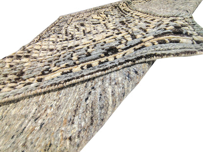 Hand Knotted Wool Area Rug,