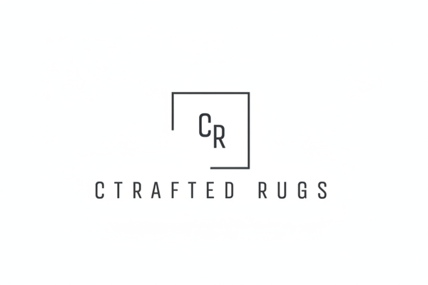 CraftedRugs White Background Logo