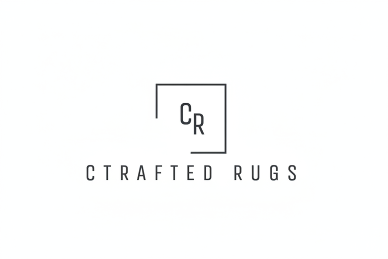 CraftedRugs White Background Logo