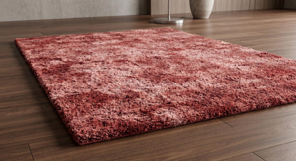 Hand Tufted Pink Area Rug