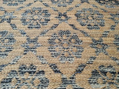 Hand Woven Wool Area Jute Rug